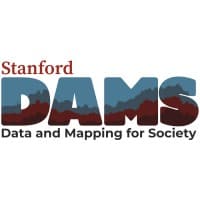 Stanford Data and Mapping for Society (DAMS) logo